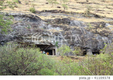 インド紀行　その201806　：　感動のオーランガバード石窟寺院　その201806 41109378
