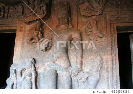 インド紀行　その201806　：　感動のオーランガバード石窟寺院　その201806 41109382