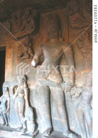 インド紀行　その201806　：　感動のオーランガバード石窟寺院　その201806 41109383