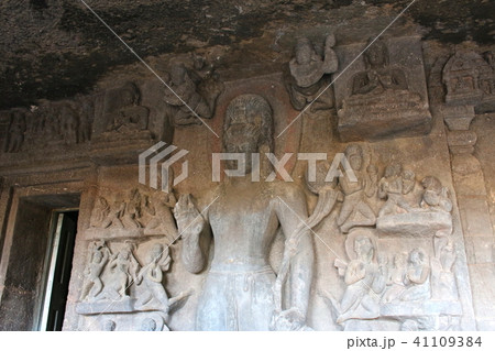 インド紀行　その201806　：　感動のオーランガバード石窟寺院　その201806 41109384