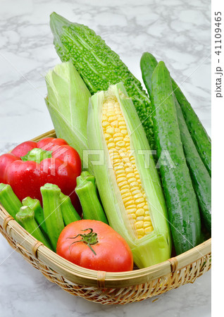 夏野菜集合 夏野菜集合 41109465