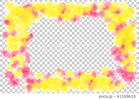 Flower background illustration Spring-Summer Flower background illustration Spring-Summer 41109618