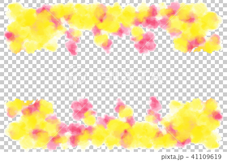Flower background illustration Spring-Summer Flower background illustration Spring-Summer 41109619