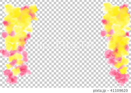 Flower background illustration Spring-Summer Flower background illustration Spring-Summer 41109620