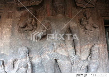 インド紀行 その201806 : 感動のオーランガバード石窟寺院 その201806 インド紀行 その201806 : 感動のオーランガバード石窟寺院 その201806 41109629