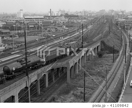 国鉄時代の貨物列車の写真素材 [41109842] - PIXTA