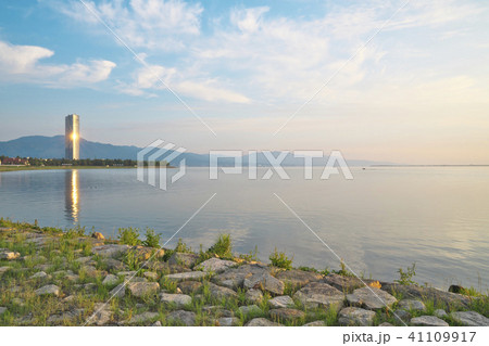 琵琶湖の光の道 41109917