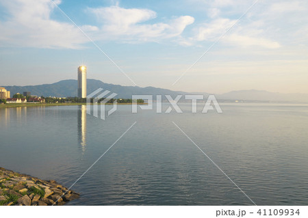 琵琶湖の光の道 琵琶湖の光の道 41109934