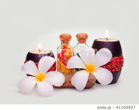 Beauty and fashion concept with spa set. 41109937