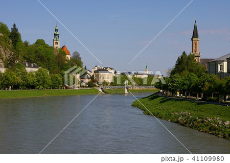 オーストリア　ザルツブルグの風景 41109980