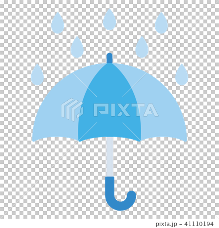 Umbrella rain mark Umbrella rain mark 41110194