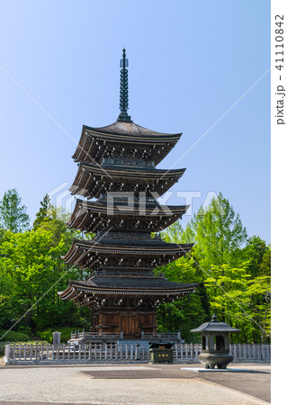 定義如来 五重塔 Japanese Five-fold tower in joginyorai 定義如来 五重塔 Japanese Five-fold tower in joginyorai 41110842