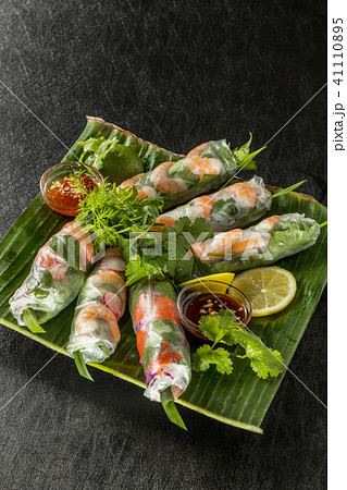 生春巻き　ベトナム料理　Vietnamese variety 41110895