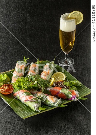 生春巻き　ベトナム料理　Vietnamese variety 41110899