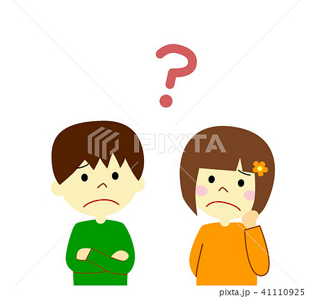 子供　疑問 41110925
