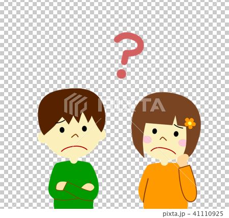 子供　疑問 41110925