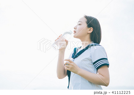 女子高生　夏イメージ 41112225