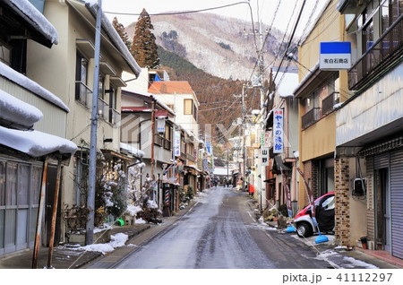 四万温泉商店街【群馬県吾妻郡】 41112297