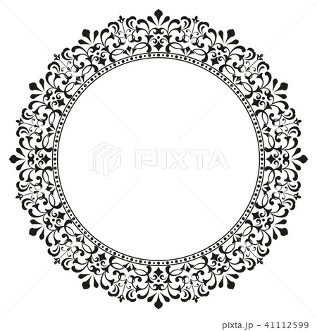 Decorative line art frames for design template. Decorative line art frames for design template. 41112599