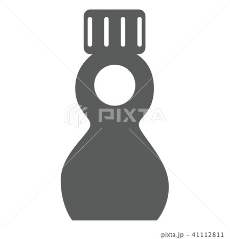 シャンプー 容器 イラスト アイコンのイラスト素材