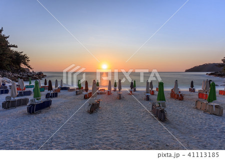 Marble beach (Saliara beach), Thassos, Greece 41113185