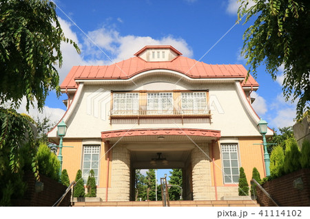 東急電鉄東横線・目黒線 田園調布駅(旧駅舎) 東急電鉄東横線・目黒線 田園調布駅(旧駅舎) 41114102