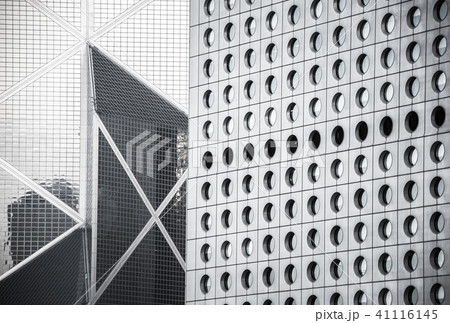 Background of office buildings 41116145