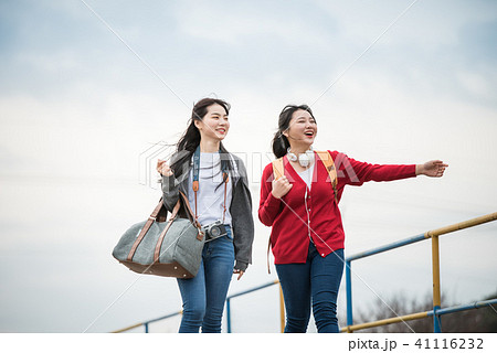 旅行 女性 女 41116232