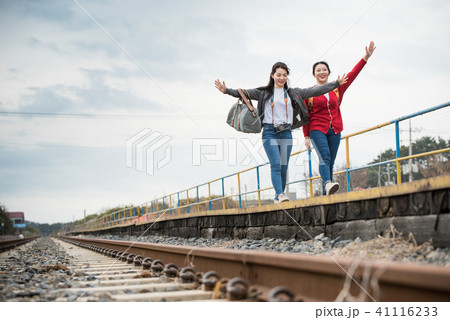旅行 女性 女 41116233