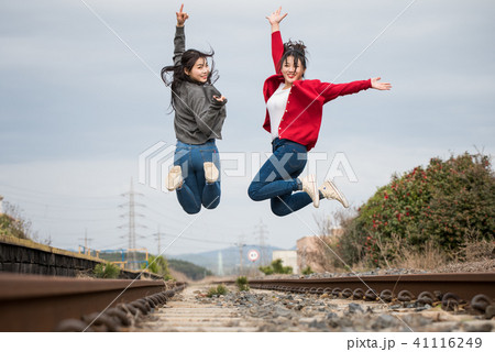 女性 女 女の子 41116249