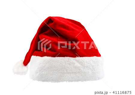 Santa Claus Hat isolated on white background Santa Claus Hat isolated on white background 41116875