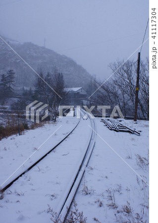 わたらせ渓谷鐵道　貨物線　冬 41117304