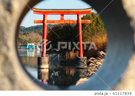 紅葉の亀山湖 紅葉の亀山湖 41117839