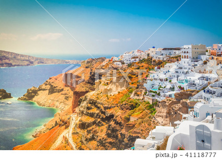 Oia, traditional greek village 41118777