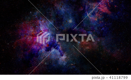 Galaxy and nebula. Elements of this Image Furnished by NASA Galaxy and nebula. Elements of this Image Furnished by NASA 41118799