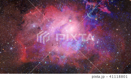Galaxy and nebula. Elements of this Image Furnished by NASA Galaxy and nebula. Elements of this Image Furnished by NASA 41118801