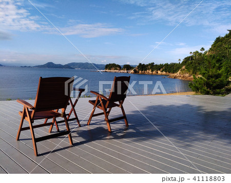 リクライニングチェア ラウンジチェア 長椅子 41118803