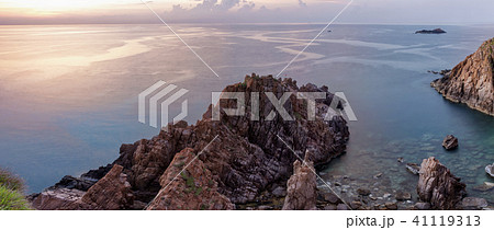 Binh Ba island, Khanh Hoa, Vietnam  - May 17 2018 41119313