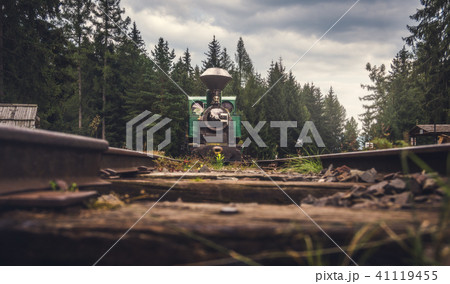 Old Steam Locomotive Old Steam Locomotive 41119455