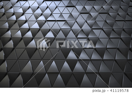 Abstract background of polygonal shape 41119578