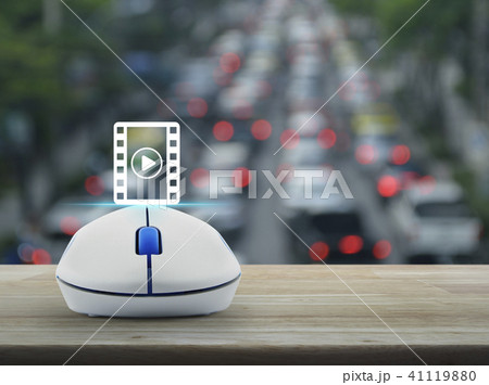 Cinema online concept Cinema online concept 41119880
