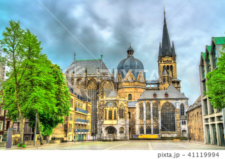 Aachen Cathedral, a UNESCO world heritage site in Germany 41119994