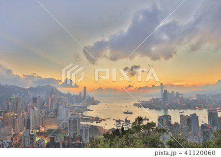 Cityscape and Skyline View from Braemar Hill 41120060