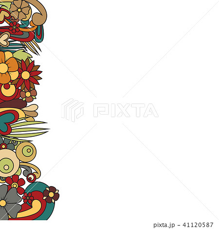 Frame style tangle pattern. 41120587