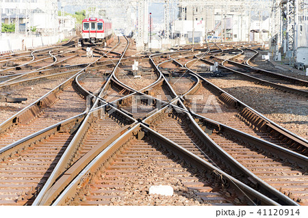 線路　複線　近鉄 41120914