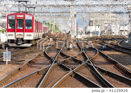 線路　複線　近鉄 41120916