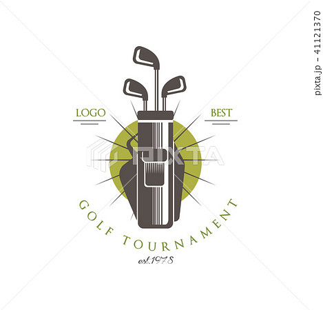 Golf tournament logo best est 1978, elegant vintage sport label for golf championship, sport club Golf tournament logo best est 1978, elegant vintage sport label for golf championship, sport club 41121370