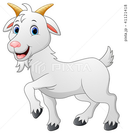 Cartoon goat character - Stock Illustration [41121418] - PIXTA