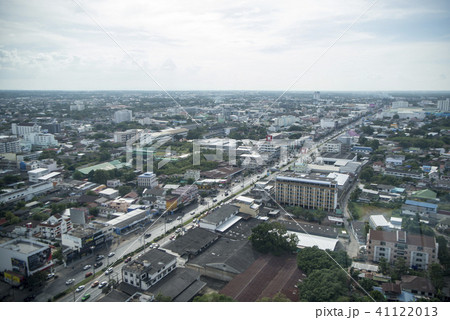 THAILAND ISAN KHORAT CITY VIEW 41122013