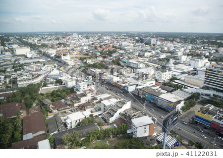 THAILAND ISAN KHORAT CITY VIEW THAILAND ISAN KHORAT CITY VIEW 41122031